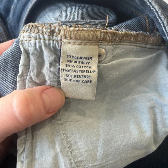 CAbi Women's Bootcut Leg Blue Jeans - Picture 13 of 16